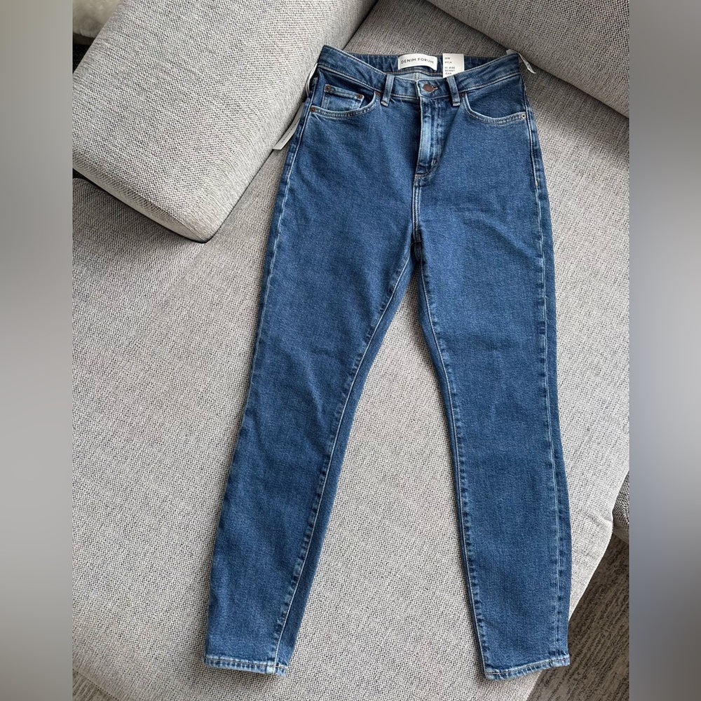 Denim Forum Nyla Hi-rise Skinny Jean